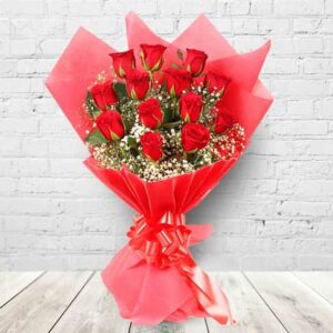 Red Roses Bouquet
