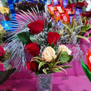 Silver Grace Bloom Jar